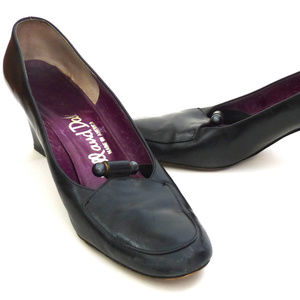 Hill Dale ladies shoes 8 1/2 B black walking